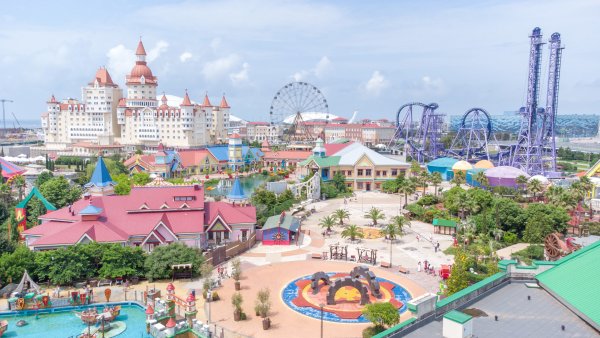 Олимпийский парк Адлер аттракционы