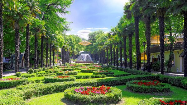 Парк Ривьера Сочи