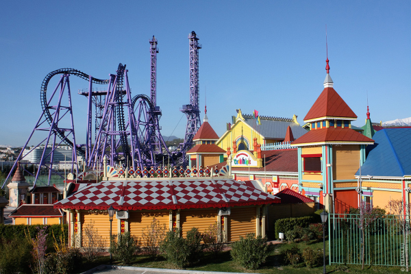 Сочи парк Краснодарский край