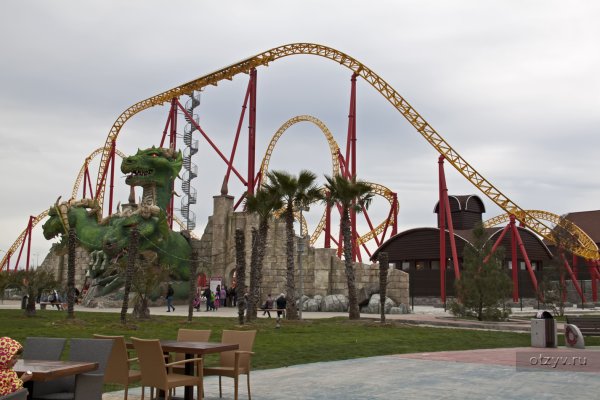 Сочинский парк Адлер