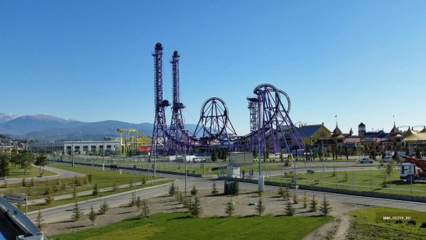 Олимп парк Адлер