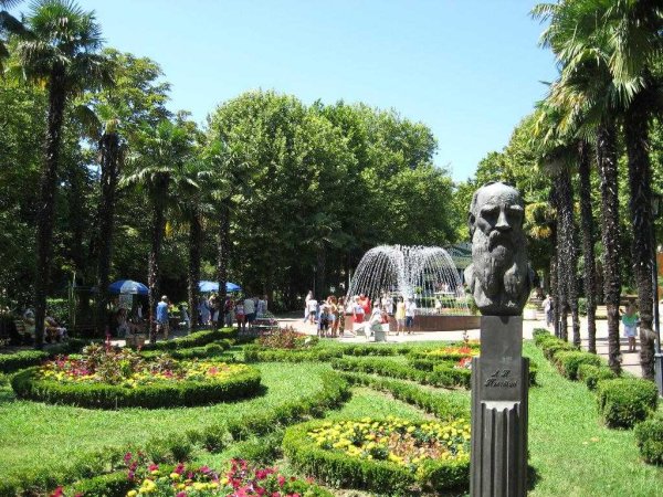 Сочи Адлер парк Ривьера