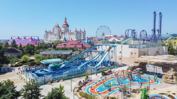 Сочи парк аттракционы 2021