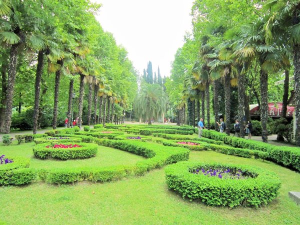 Сочи Адлер парк Ривьера