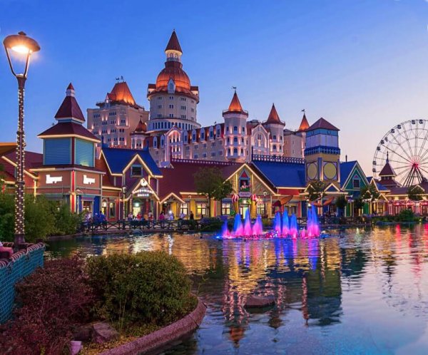 Сочи парк Диснейленд