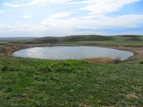 Соль-Илецк озеро Боевая гора