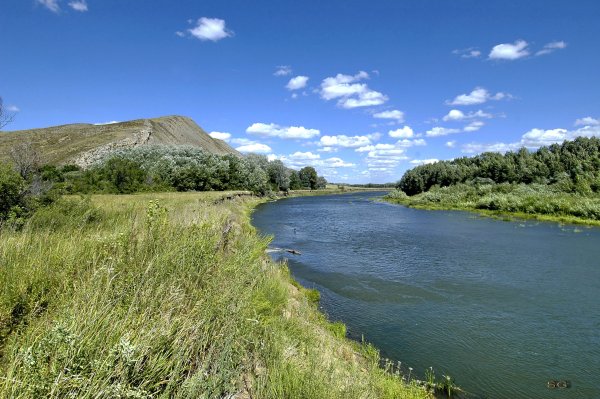 Южный Урал природа Орск