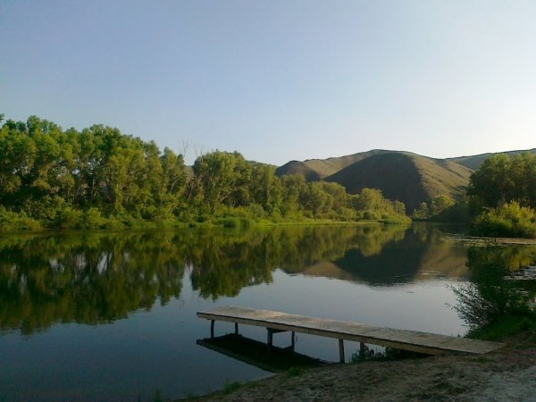 Река Урал Оренбург Исток