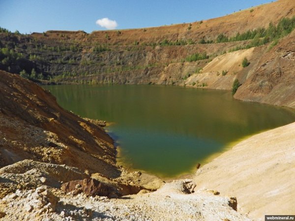 Блявинский карьер Оренбургская область