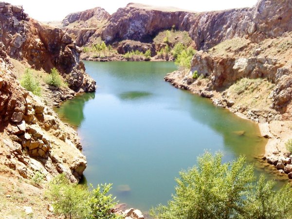 Аккермановка Новотроицк озеро забой