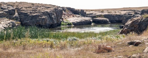 Каменное озеро Саракташ