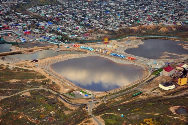Соль-Илецк курорт 2021 озера