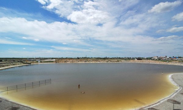 Озеро Дунино соль-Илецк