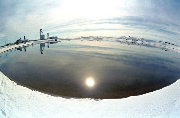 Озеро развал соль-Илецк