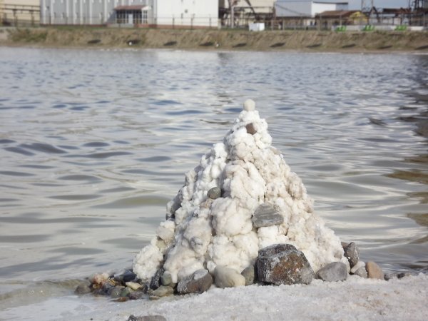 Озеро развал соль-Илецк