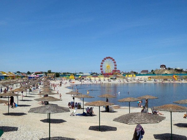 Озеро Дунино соль-Илецк