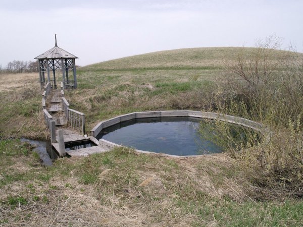 Родник Кайнар Оренбургской области