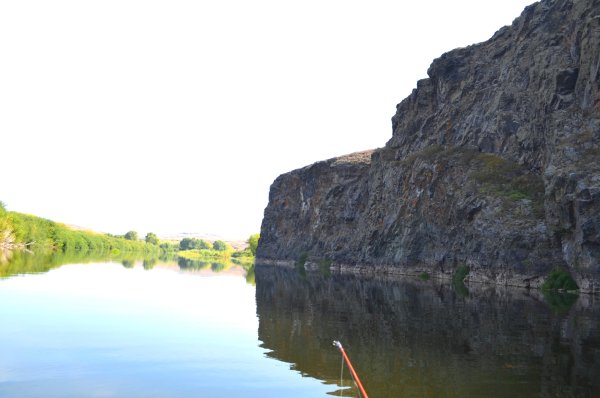 Река Урал в Оренбургской области