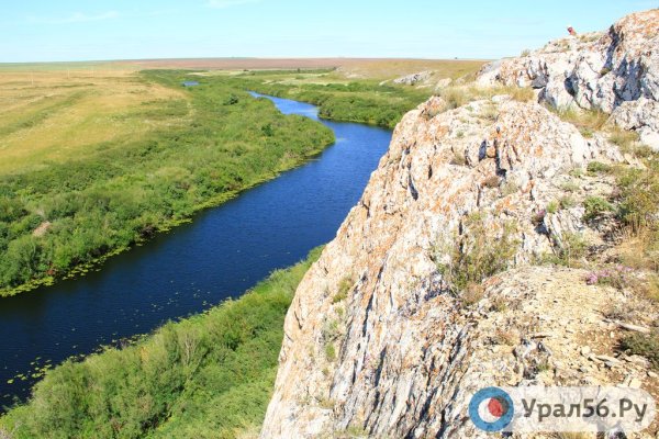 Река Суундук Ириклинское водохранилище