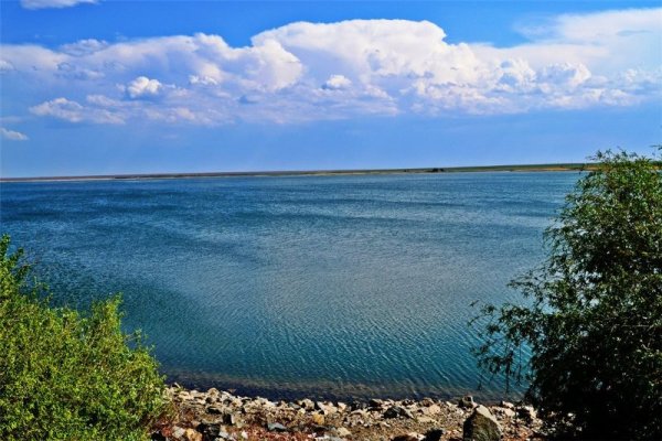 Ириклинское водохранилище Оренбургская область