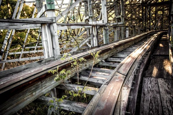 Nara Dreamland заброшенный