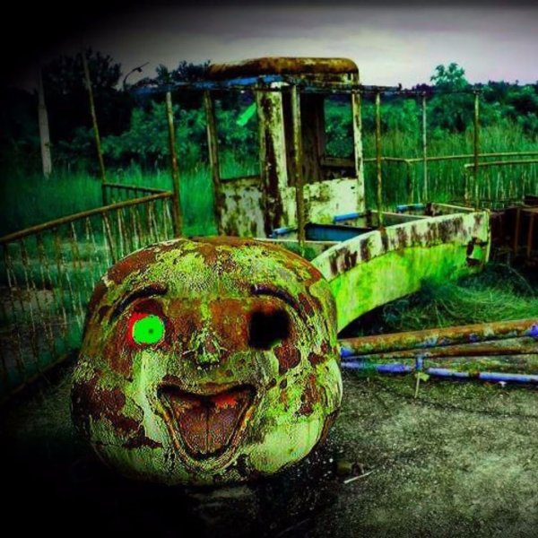 Заброшенный парк Дисней 1976 аттракционы