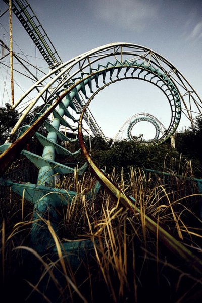 Парк аттракционов Nara Dreamland