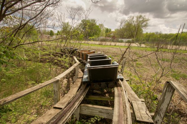 Joyland заброшенный парк
