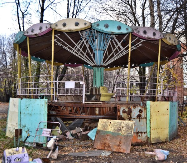 Парк Екатерингоф аттракционы