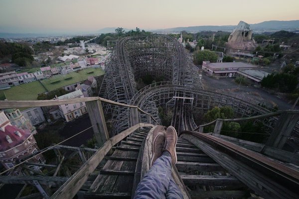 Парк Нара Дримленд в Японии