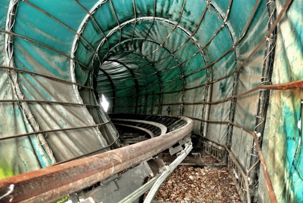 Заброшенный парк в Берлине