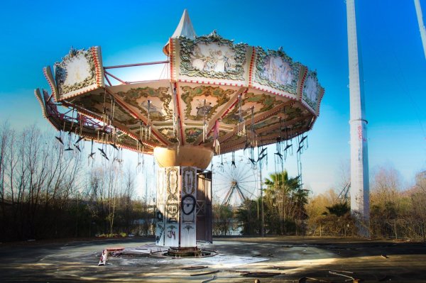 Заброшенный парк Дисней 1976