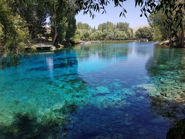 Озеро дуругёль Турция