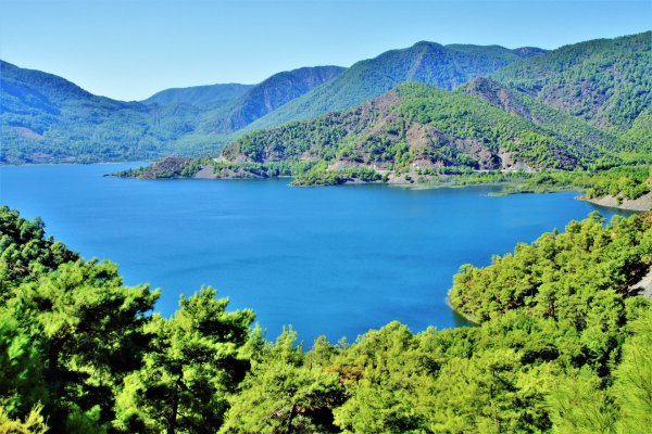 Дальян озеро Кейджегиз