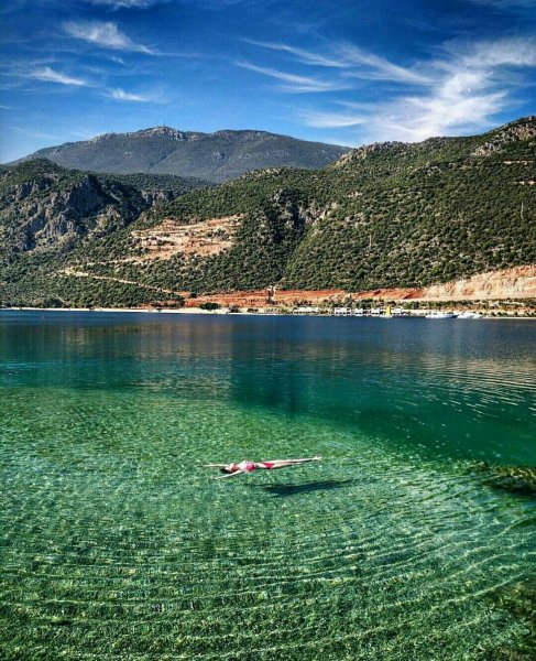 Акгол Турция озеро