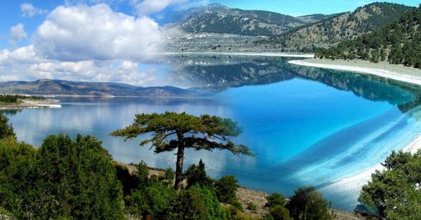 Озеро Бурдур Турция