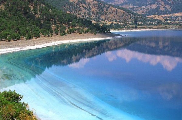 Озеро Салда Анталия