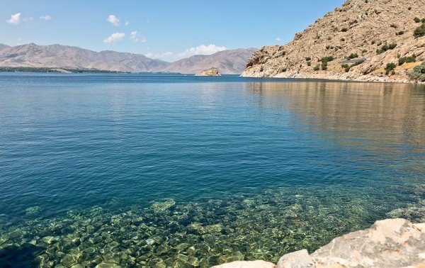 Озеро Ван Турция