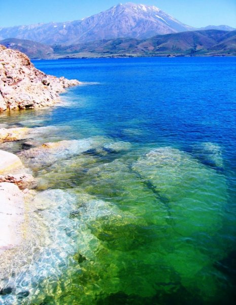 Озеро Ван Армения