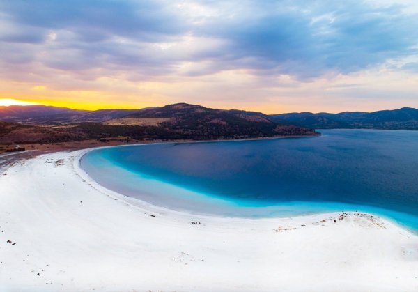 Salda Lake в Турции