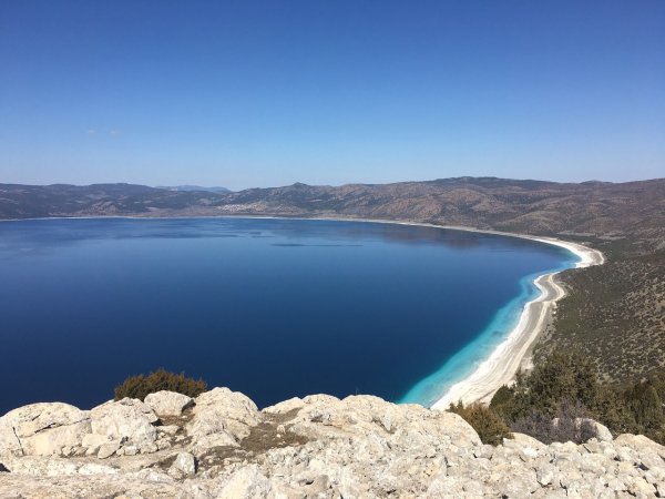 Озеро Салда Анталия