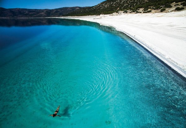 Озеро Салда Турция