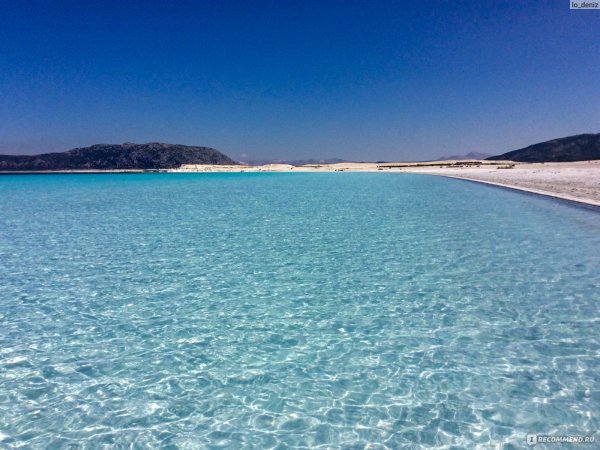 Озеро сальдо Турция