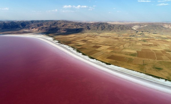 Озеро туз Турция