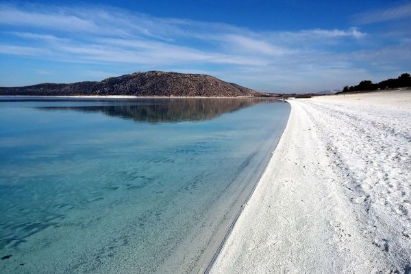 Памуккале и озеро Салда