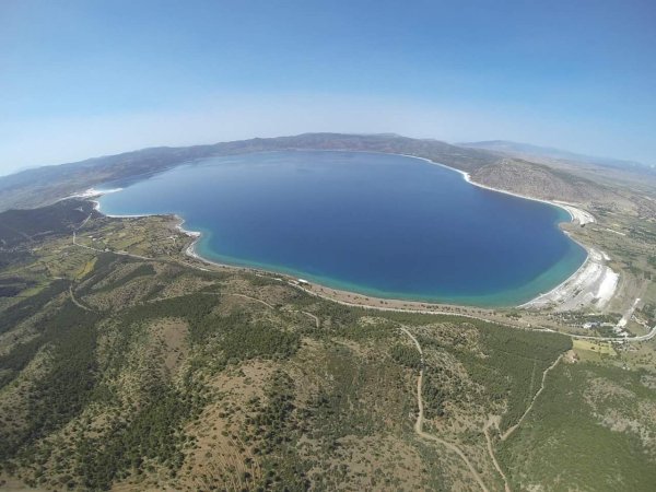Salda Gölü Турция