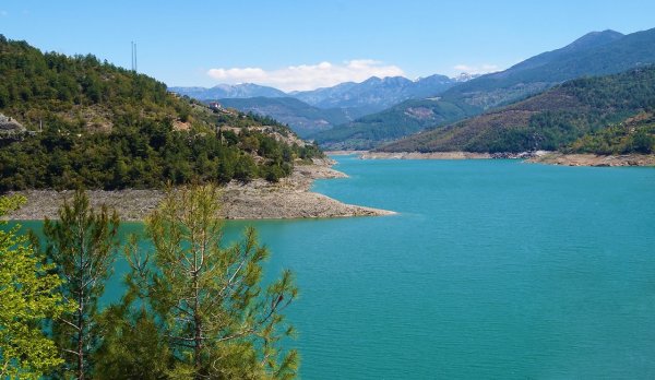 Река Димчай Алания