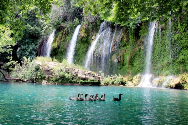 Водопад Куршунлу Анталия