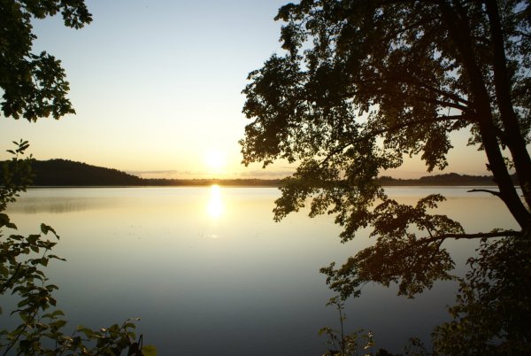 Озеро Городновское Псковская область