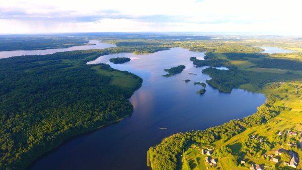 Озёрный край Псковская область